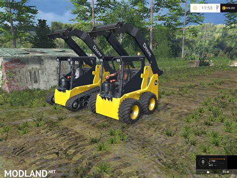 skid steer farming simulator 2015|farming simulator skid steer.